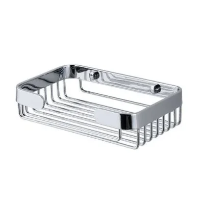 Eastbrook Rectangle Basket 200x120x45 Chrome