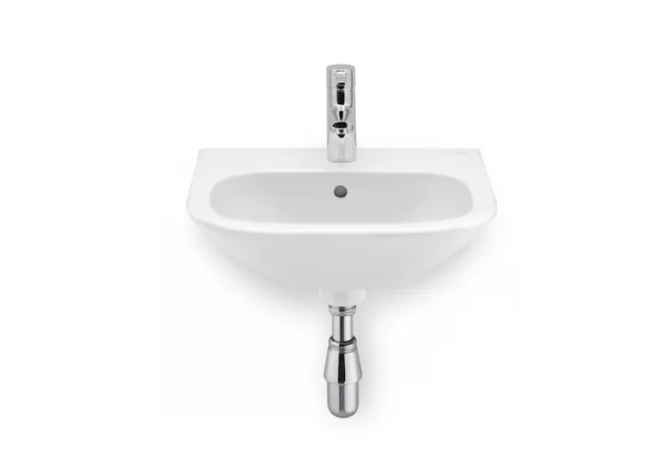 Roca Nexo Wall Hung Cloakroom Basin 450 X 365mm - 1 Taphole