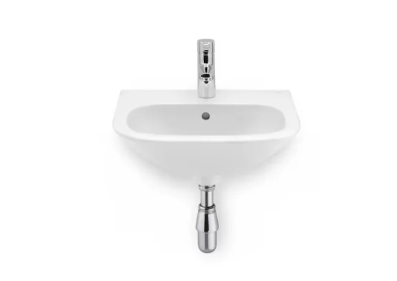 Roca Nexo Wall Hung Cloakroom Basin 450 X 365mm - 1 Taphole product image - Image 1