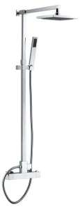 Eastbrook Winterbourne Shower Pole Chrome