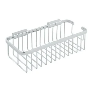 Vado Basket Large Rectangular Wall Mounted Chrome