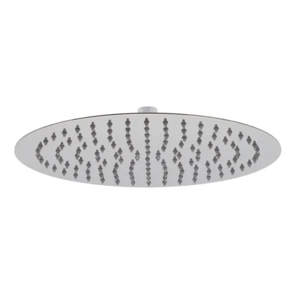 Vado Aquablade 300mm (12") Round Easy Clean Slimline Shower Head With Arm Chrome product image - Image 1