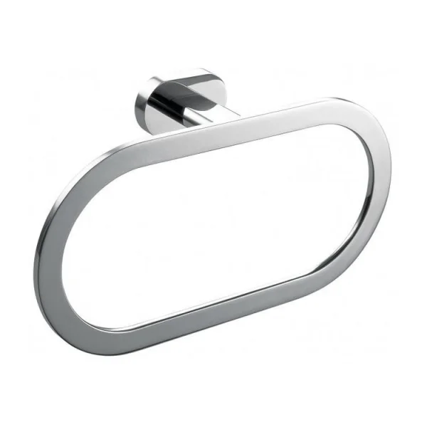 Vado Life Towel Ring Wall Mounted Chrome