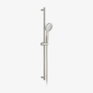Vado Individual Single Function Slide Rail Shower Kit With Atmsphere Single Function Air-injection Handset Brushed Nickel