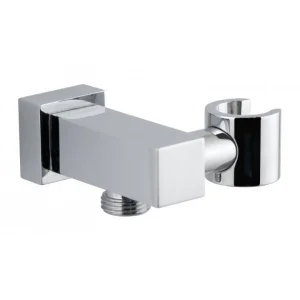 Vado Mix Integrated Outlet And Shower Bracket Wall Mounted Chrome