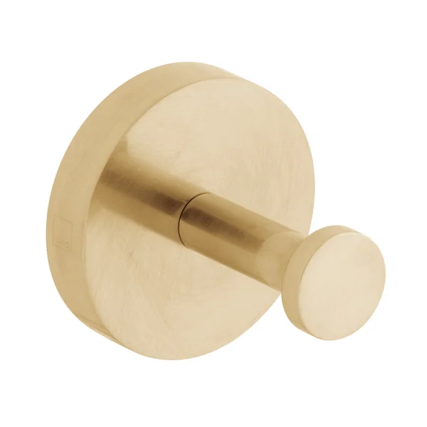Vado Individual Spa Robe Hook Brushed Gold
