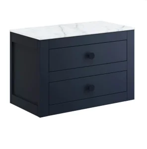 Crosswater Canvass Basin Unit 700 Deep Indigo Blue