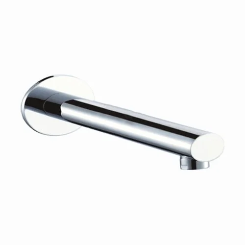 AVA Oval Wall Mounted Bath Spout Polished Chrome