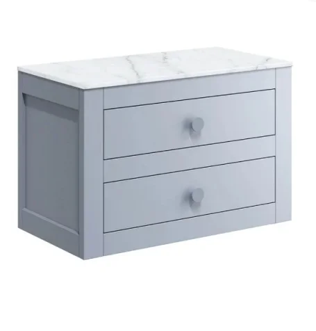 Crosswater Canvass Basin Unit 700 Storm Grey