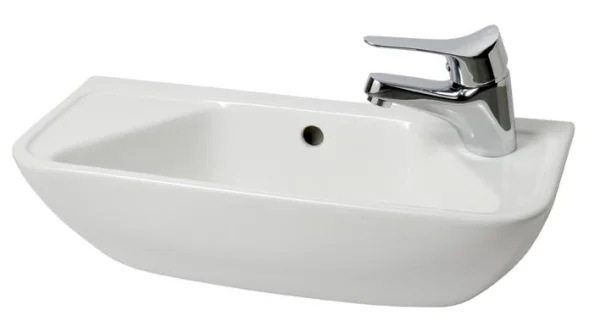 Eastbrook Cloakroom Basin 509x240 1th White