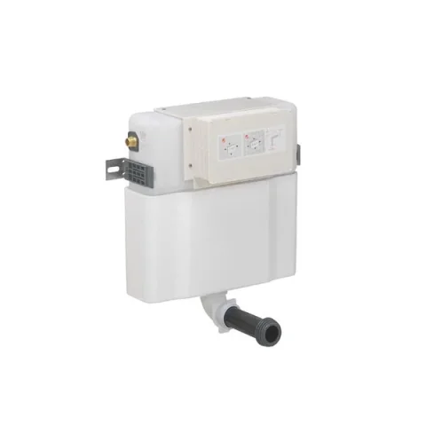Crosswater 465 x 458mm Dual Flush Concealed Toilet Cistern product image - Image 1