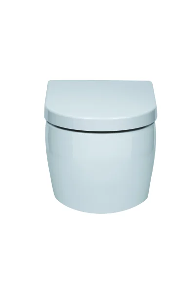 StoneKAST Uni Round Rimless Wall Hung Wc Matt
