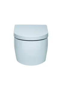 StoneKAST Uni Round Rimless Wall Hung Wc Matt
