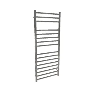 AVA Trend Ladder 1200 x 500mm Polished Stainless Steel Towel Rail  Oil Filled