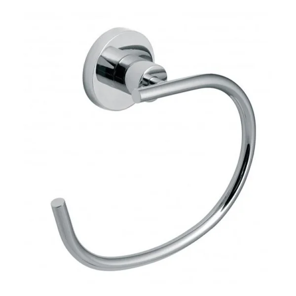 Vado Elements Towel Ring Wall Mounted Chrome