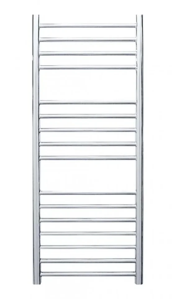 Jis Steyning 400 1000 X 400mm Radiator For Electric Heating Satin Stainless Steel product image - Image 1