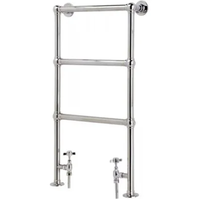 Vogue Ballerina FW - BR Towel Radiator Heating Only - Chrome 1538X675