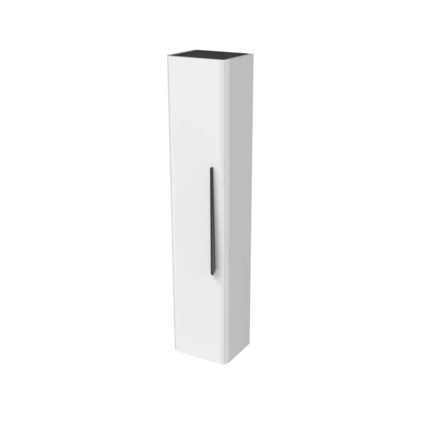 Saneux Hyde 30x140cm Side Unit - Matte White product image - Image 1