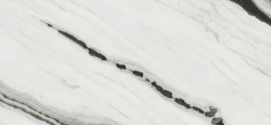 European Tiles Pietra PANDA White 6MM 120 X 260 Continuous Veiwing Rectified Polished Tile