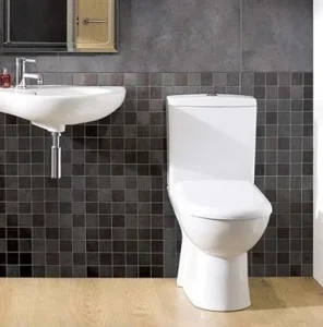 Eastbrook Lisbon Soft Close Seat White