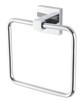 Eastbrook Rimini Metal Towel Ring Chrome