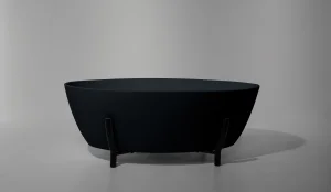 Bc Designs Essex Bath 1510 X 760 (no Waste) Gunmetal