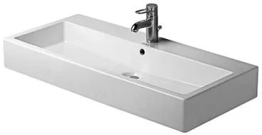 Duravit Vero 1000mm Vanity Unit Basin with 1 Tap Hole White
