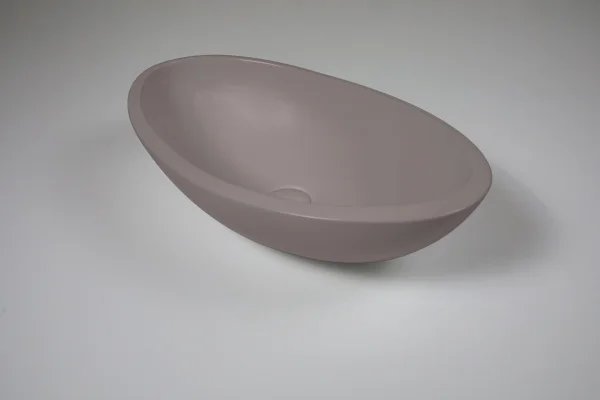 Bc Designs Kurv Basin 615 X 360 Light Fawn