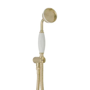 Bc Designs Victrion Wall Mounted Handshower Set Brushed Gold