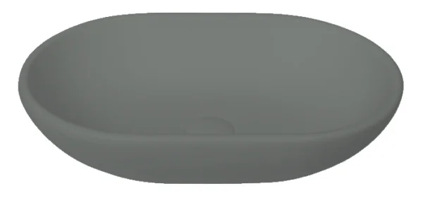 Bc Designs Crea Basin 575 X 145 Industrial Grey