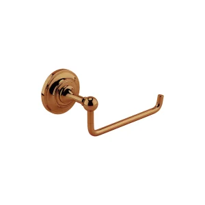 Bc Designs Victrion Toilet Roll Holder Brushed Copper