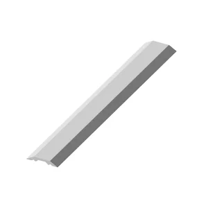 Abacus Glass Threshold Trim Piece - Polished - 2400mm