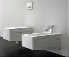 Edge Wall Toilet Seat Only product image - Image 1