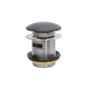 Bc Designs Push Down Bath Waste 70mm (slotted) Gunmetal