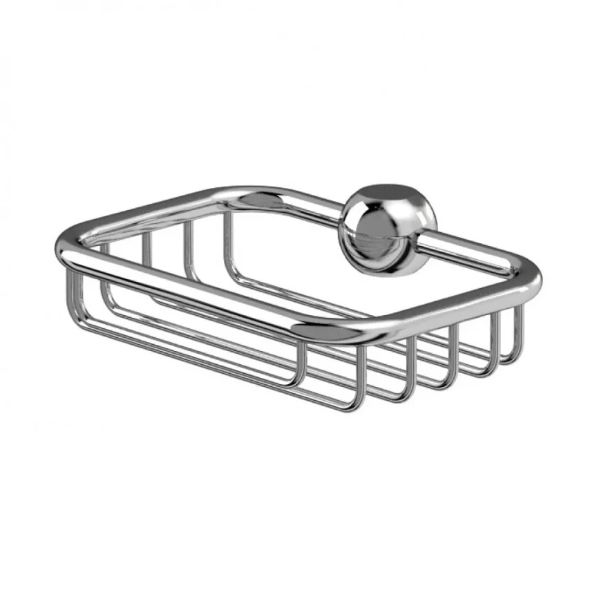 Burlington Soap Basket For Vertical Riser product image - Image 1