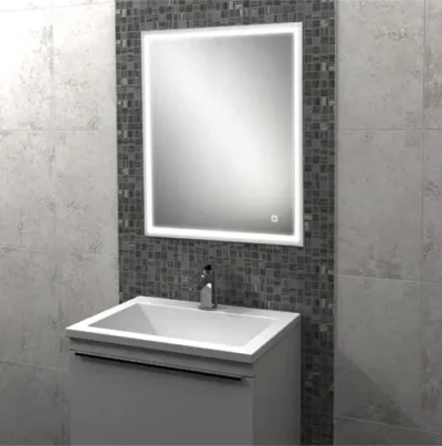 Hib Vanquish 50 Recessed Cabinet W53 X H73 X D12.5cm detail view - Image 2