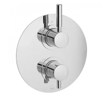 Vado Dx Origins 2 Outlet 2 Handle Concealed Thermostatic Valve Chrome