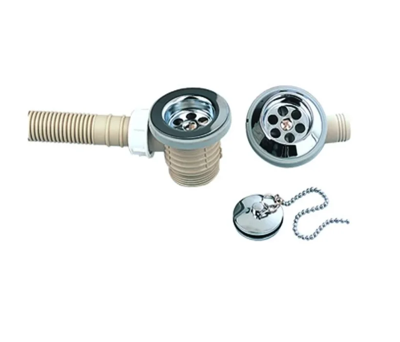 Just Taps Bath Waste Chrome product image - Image 1