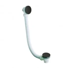 Just Taps Vos Click Clack Bath Waste Matt Black