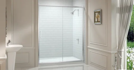 Merlyn 8 Series Sliding Door 1400mm product image - Image 1