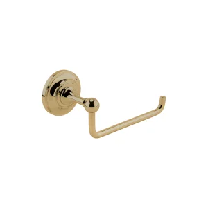 Bc Designs Victrion Toilet Roll Holder Brushed Gold
