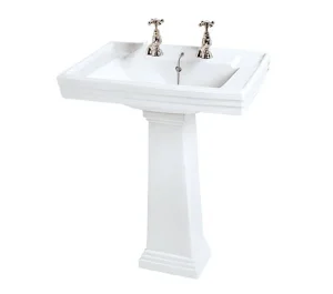 Imperial Astoria Deco Small Pedestal White