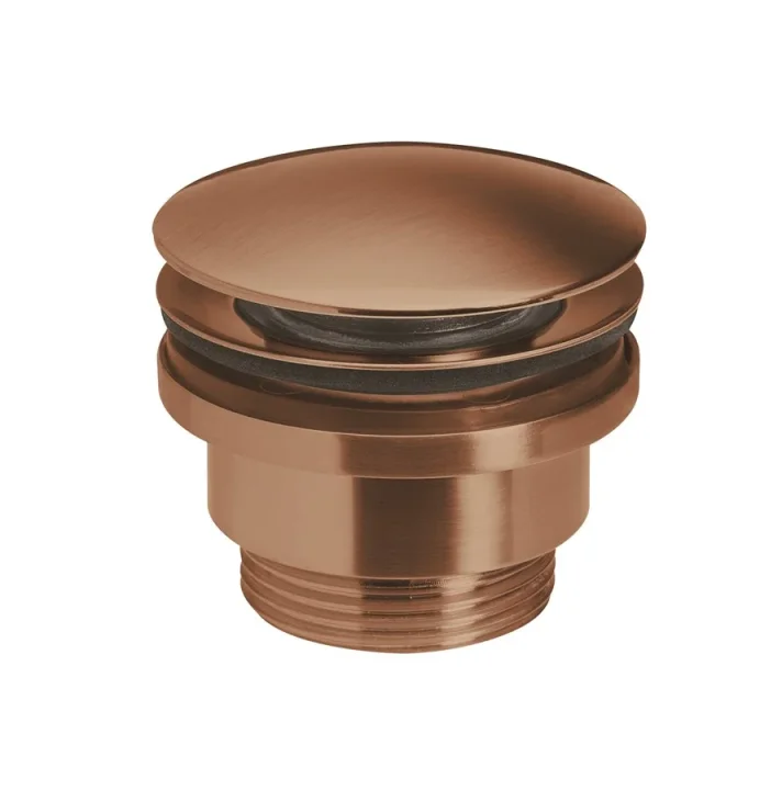 Crosswater Universal Basin Click Clack Waste Brushed Bronze product image - Image 1