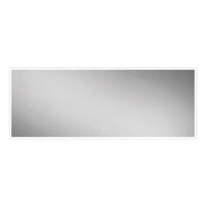 Hib Vega 120 Mirror With Chargng Socket H60 X W120 X D5.5cm