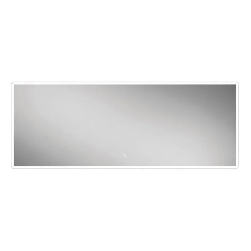 Hib Vega 120 Mirror With Chargng Socket H60 X W120 X D5.5cm product image - Image 1