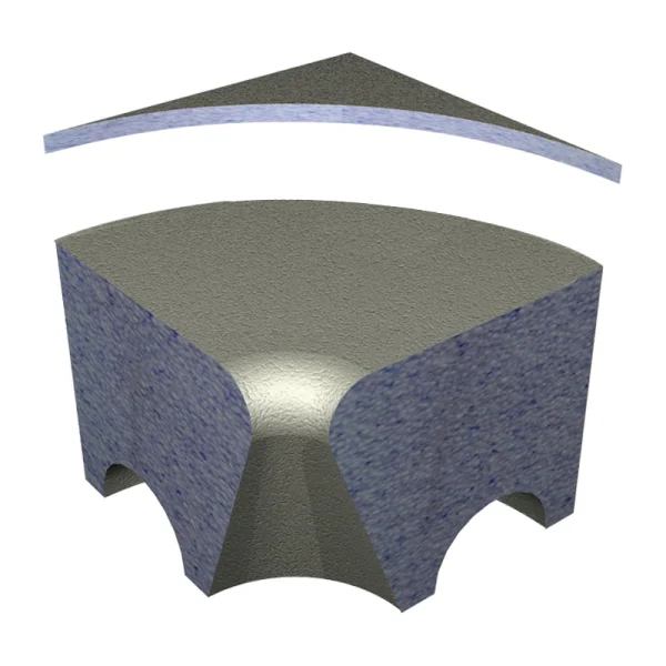 London Showers Em Standard Shower Seat Round