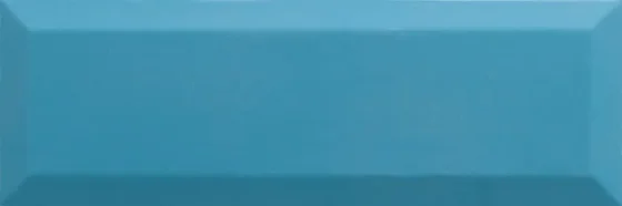 European Tiles Bisello Teal 10X30 Brillo Ceramic  Tile detail view - Image 2