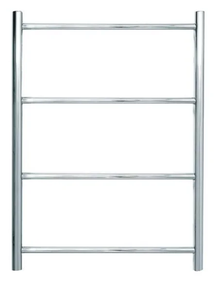 Jis Rusper 700 X 520mm Radiator For Electric Heating Satin Stainless Steel