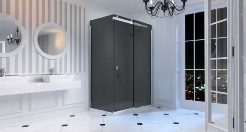 Merlyn 10 Series Sliding Door Right Hand 1400mm product image - Image 1