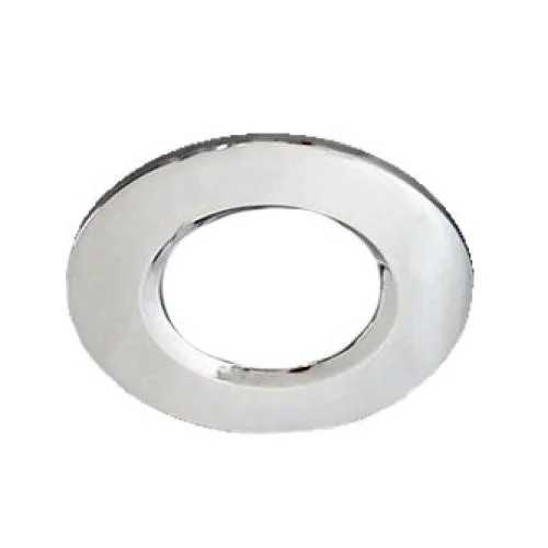Aurora Fixed Ip65 Aluminium Bezel For En-de5 Polished Chrome